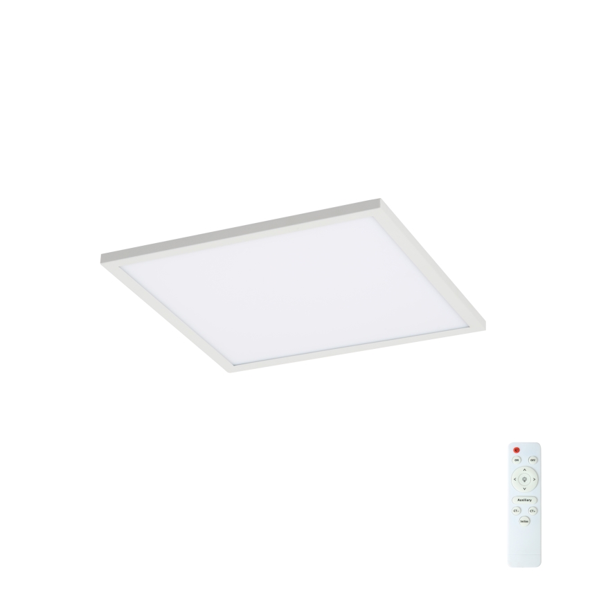 Brilagi - LED Aptumšojama griestu lampa SLIMFRAME LED/25W/230V 30x30 cm 3000-6000K balta + tālvadības pults