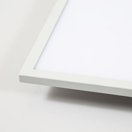 Brilagi - LED Aptumšojama griestu lampa SLIMFRAME LED/25W/230V 30x30 cm 3000-6000K balta + tālvadības pults