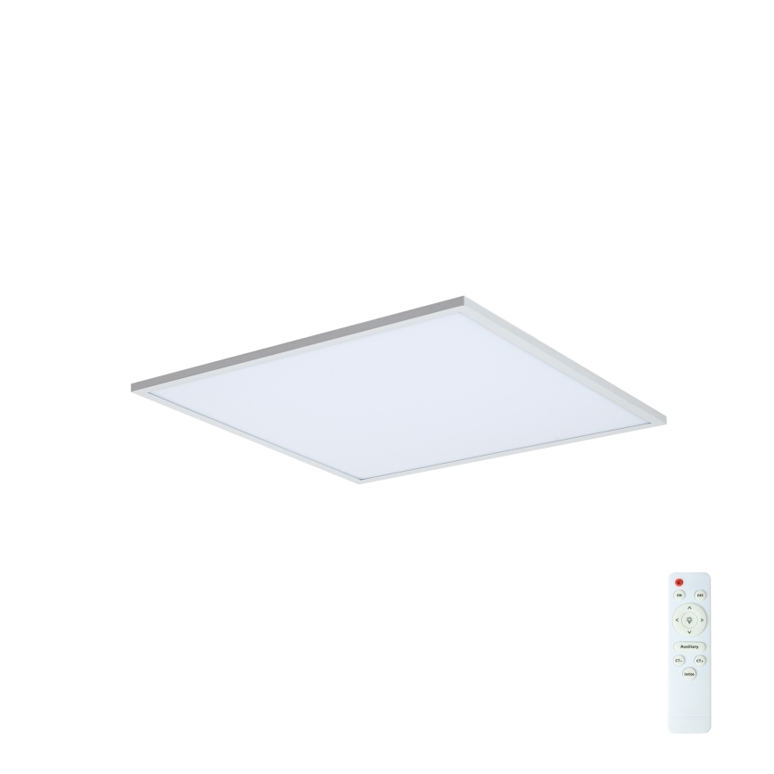 Brilagi - LED Aptumšojama griestu lampa SLIMFRAME LED/36W/230V 45x45 cm 3000-6000K balta + tālvadības pults