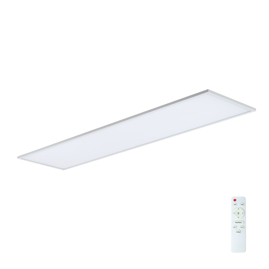 Brilagi - LED Aptumšojama griestu lampa SLIMFRAME LED/58W/230V 120x30 cm 3000-6000K balta + tālvadības pults