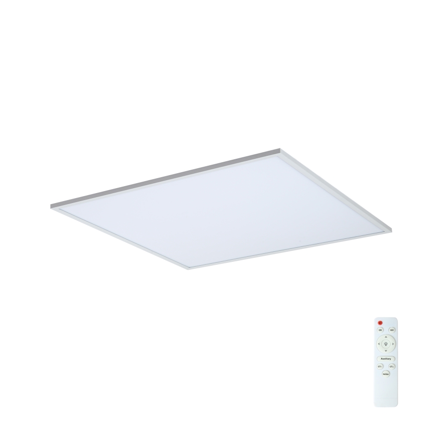 Brilagi - LED Aptumšojama griestu lampa SLIMFRAME LED/58W/230V 60x60 cm 3000-6000K balta + tālvadības pults