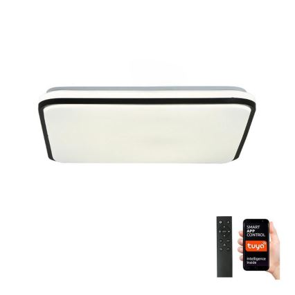Brilagi - LED Aptumšojama griestu lampa SMART LED/28W/230V 3000-6000K 40x40 cm Wi-Fi Tuya + tālvadības pults