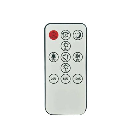 Brilagi - LED Aptumšojama griestu lampa ULTRA SLIM LED/24W/230V 2700-6500K d. 42 cm balta + tālvadības pults