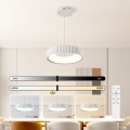 BRILAGI - LED aptumšojama lampa uz troses FALCON MODERN LED/30W/230V 3000–6000K Ø 40 cm balta + ar tālvadības pulti