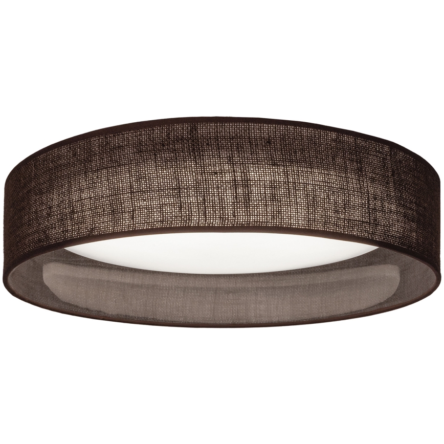 BRILAGI - dimmējama LED griestu lampa VELVET SMART VARI LED/24W/230V 3000-6500K Ø45 cm brūna + tālvadība