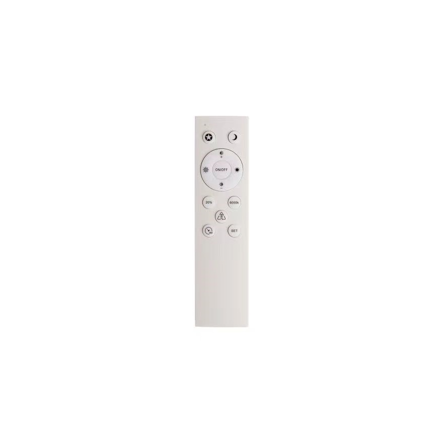 Brilagi - LED Aptumšojama griestu lampa VELVET SMART LED/24W/230V d. 45 cm 2700-6500K Wi-Fi Tuya + tālvadības pults