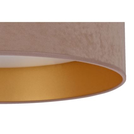 Brilagi - LED Aptumšojama griestu lampa VELVET SMART LED/24W/230V d. 45 cm 2700-6500K Wi-Fi Tuya bēša/zelta + tālvadības pults