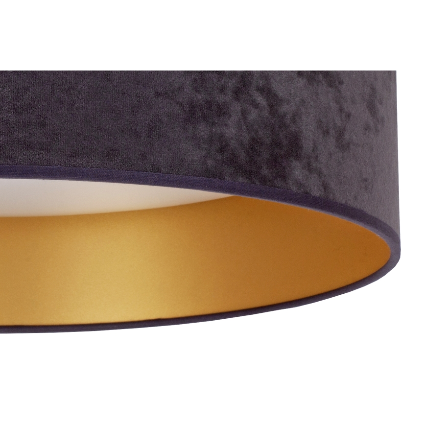 Brilagi - LED Aptumšojama griestu lampa VELVET SMART LED/24W/230V d. 45 cm 2700-6500K Wi-Fi Tuya pelēka/zelta + tālvadības pults