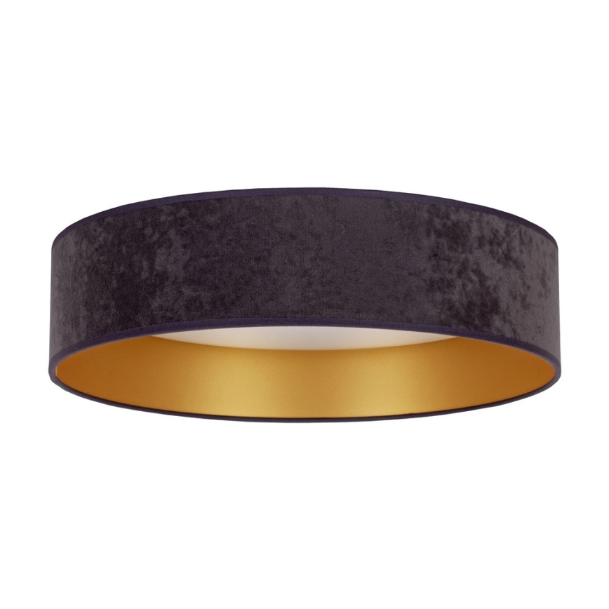 Brilagi - LED Aptumšojama griestu lampa VELVET SMART LED/24W/230V d. 45 cm 2700-6500K Wi-Fi Tuya pelēka/zelta + tālvadības pults