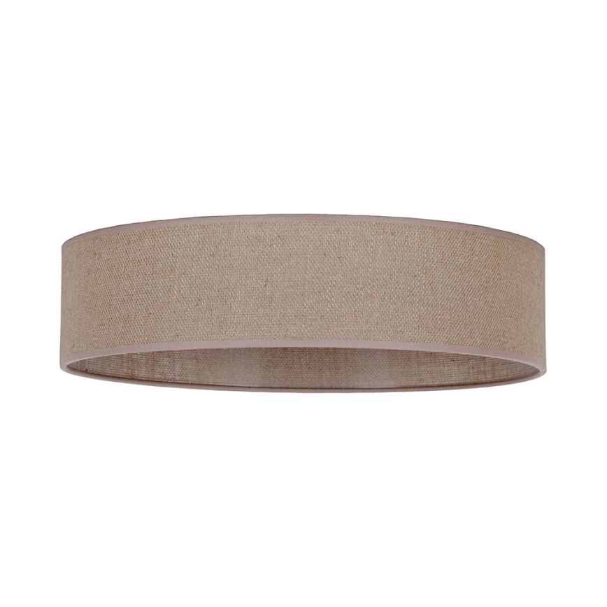 Brilagi - LED Aptumšojama griestu lampa VELVET SMART LED/24W/230V d. 45 cm 2700-6500K Wi-Fi Tuya brūna + tālvadības pults