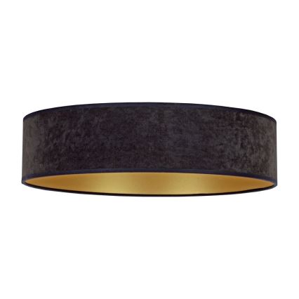 Brilagi - LED Aptumšojama griestu lampa VELVET SMART LED/36W/230V d. 55 cm 2700-6500K Wi-Fi Tuya melna/zelta + tālvadības pults