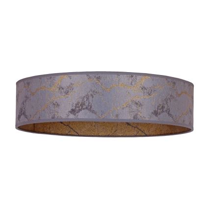 Brilagi - LED Aptumšojama griestu lampa VELVET SMART LED/36W/230V d. 55 cm 2700-6500K Wi-Fi Tuya pelēka/zelta + tālvadības pults