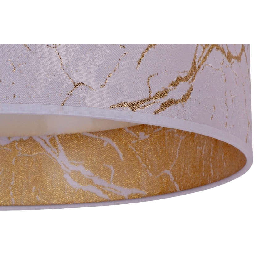 Brilagi - LED Aptumšojama griestu lampa VELVET SMART LED/36W/230V d. 55 cm 2700-6500K Wi-Fi Tuya balta/zelta + tālvadības pults