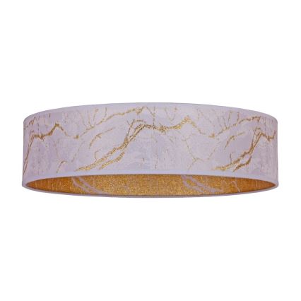 Brilagi - LED Aptumšojama griestu lampa VELVET SMART LED/36W/230V d. 55 cm 2700-6500K Wi-Fi Tuya balta/zelta + tālvadības pults