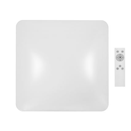 Brilagi - LED Aptumšojama griestu lampa VELVET SQUARE LED/24W/230V 3000/4000/6500K + tālvadības pults krēmkrāsa