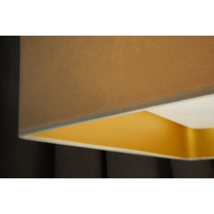 Brilagi - LED Aptumšojama griestu lampa VELVET SQUARE SMART LED/36W/230V 2700-6500K Wi-Fi Tuya + tālvadības pults krēmkrāsa