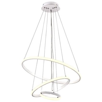 Brilagi - LED Aptumšojama lustra ar auklu CIRCLE LED/90W/230V 3000-6500K + tālvadības pults