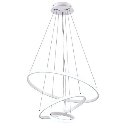 Brilagi - LED Aptumšojama lustra ar auklu CIRCLE LED/90W/230V 3000-6500K + tālvadības pults