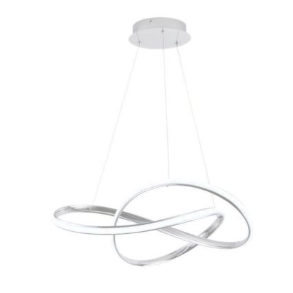 Brilagi - LED Aptumšojama lustra ar auklu COSMOWAVE LED/70W/230V 3000-6500K balta + tālvadības pults