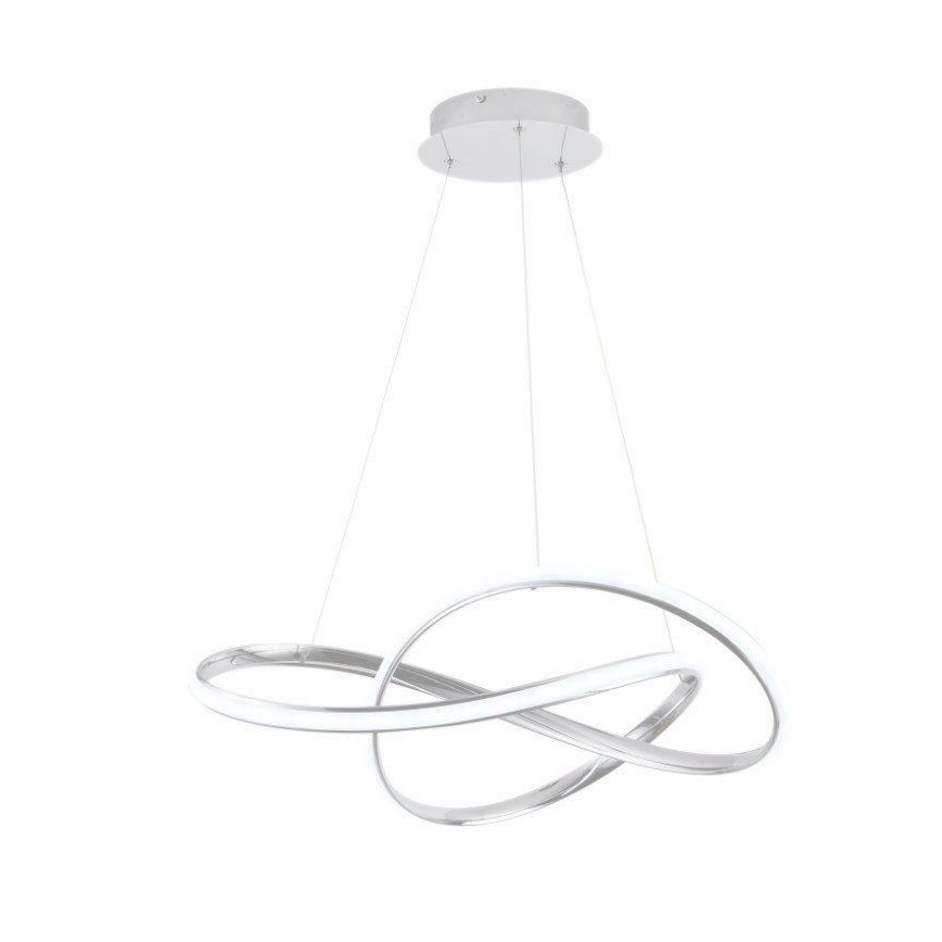 Brilagi - LED Aptumšojama lustra ar auklu COSMOWAVE LED/70W/230V 3000-6500K balta + tālvadības pults
