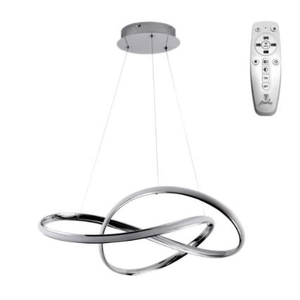 Brilagi - LED Aptumšojama lustra ar auklu COSMOWAVE LED/70W/230V 3000-6500K balta + tālvadības pults