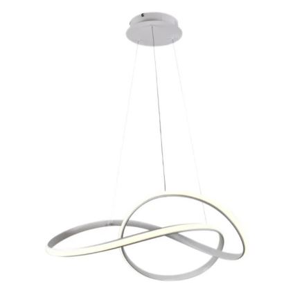 Brilagi - LED Aptumšojama lustra ar auklu COSMOWAVE LED/70W/230V 3000-6500K balta + tālvadības pults