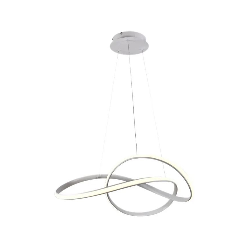 Brilagi - LED Aptumšojama lustra ar auklu COSMOWAVE LED/70W/230V 3000-6500K balta + tālvadības pults
