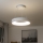 Brilagi - LED Aptumšojama lustra ar auklu FALCON LED/40W/230V 3000-6500K d. 45 cm balta + tālvadības pults