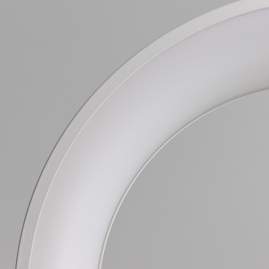 Brilagi - LED Aptumšojama lustra ar auklu FALCON LED/40W/230V 3000-6500K d. 45 cm balta + tālvadības pults
