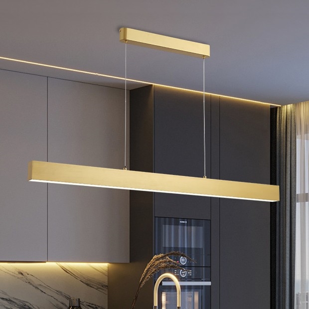 Brilagi - LED Aptumšojama lustra ar auklu SLEEKLINE SMART LED/40W/230V 3000-6000K Wi-Fi Tuya zelta + tālvadības pults