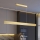Brilagi - LED Aptumšojama lustra ar auklu SLEEKLINE SMART LED/40W/230V 3000-6000K Wi-Fi Tuya zelta + tālvadības pults