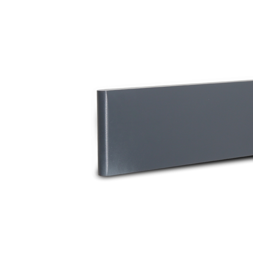 Brilagi - LED Aptumšojama lustra ar auklu SLIMLINE LED/40W/230V 3000-6000K antracīta + tālvadības pults