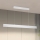 Brilagi - LED Aptumšojama lustra ar auklu SLIMLINE LED/40W/230V 3000-6000K balta + tālvadības pults