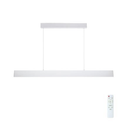 Brilagi - LED Aptumšojama lustra ar auklu SLIMLINE LED/40W/230V 3000-6000K balta + tālvadības pults