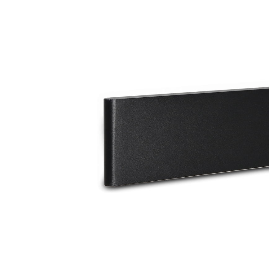 Brilagi - LED Aptumšojama lustra ar auklu SLIMLINE LED/40W/230V 3000-6000K melna + tālvadības pults