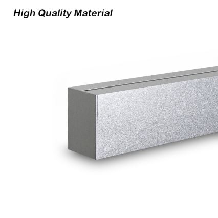 Brilagi - LED Aptumšojama lustra ar auklu SLEEKLINE SMART LED/40W/230V 3000-6000K Wi-Fi Tuya sudraba + tālvadības pults