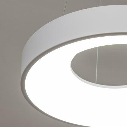 Brilagi - regulējams LED pakaramais gaismeklis FALCON II LED/67W/230V 3000-6500K Ø 40 cm balts + tālvadības pults