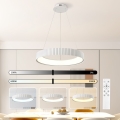BRILAGI - LED aptumšojama lustra uz kabeļa FALCON MODERN LED/54W/230V 3000-6000K Ø 60 cm balta + tālvadības pults