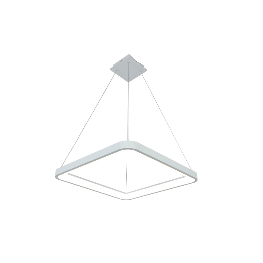 Brilagi - LED aptumšojama lustra uz troses FALCON SLIM LED/50W/230V 3000-6500K 50x50 cm balta + tālvadības pults