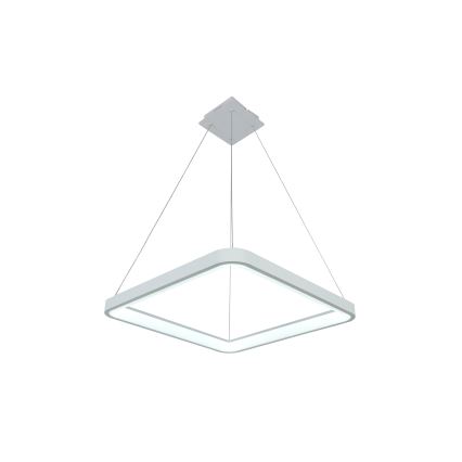 Brilagi - LED aptumšojama lustra uz troses FALCON SLIM LED/50W/230V 3000-6500K 50x50 cm balta + tālvadības pults