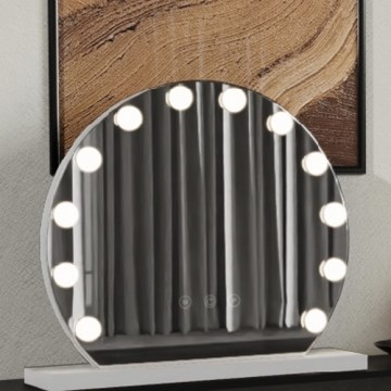 Brilagi - LED Aptumšojama make-up spogulis HOLLYWOOD LED/12W/230V 3000/4000/6500K