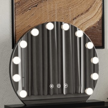 Brilagi - LED Aptumšojama make-up spogulis HOLLYWOOD LED/12W/230V 3000/4000/6500K
