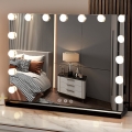 Brilagi - LED Aptumšojama make-up spogulis HOLLYWOOD LED/15W/230V 3000/4000/6500K
