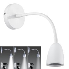 Brilagi - LED Aptumšojama maza sienas lampa LED/4W/230V balta