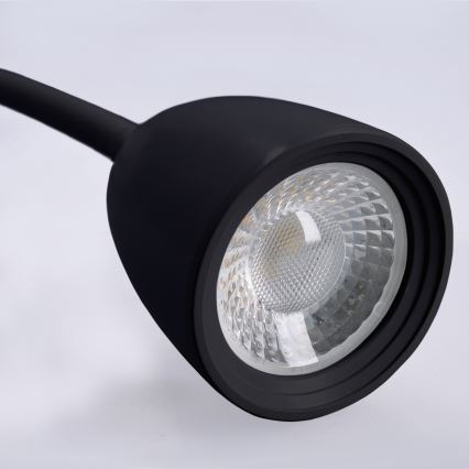 Brilagi - LED Aptumšojama maza sienas lampa LED/4W/230V melna