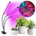 BRILAGI - LED Aptumšojama pielāgojama galda lampa ar stiprinājumu augu audzēšanai VITABLOOM 3xLED/10W/230V melna