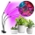 Brilagi - LED Aptumšojama pielāgojama galda lampa ar stiprinājumu augu audzēšanai VITABLOOM 3xLED/10W/230V melna