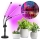 Brilagi - LED Aptumšojama pielāgojama galda lampa augu audzēšanai VITABLOOM 3xLED/10W/230V melna