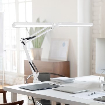 Brilagi - LED Aptumšojama pielāgojama galda lampa VARIO LED/15W/230V 3000-6000K balta