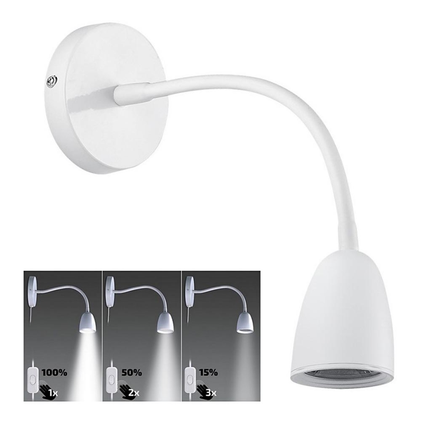 Brilagi - LED Aptumšojama pielāgojama lampiņa LED/4W/230V balta
